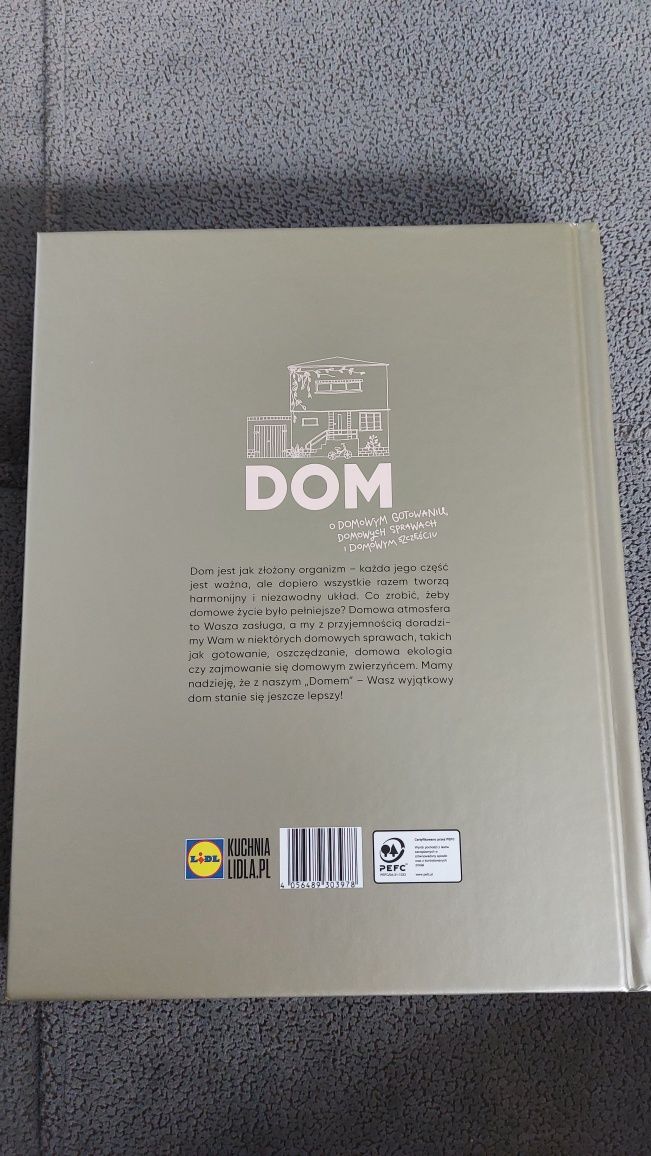 Ksiażka Dom - o domowym gotowaniu, domowych sprawach.. lidl