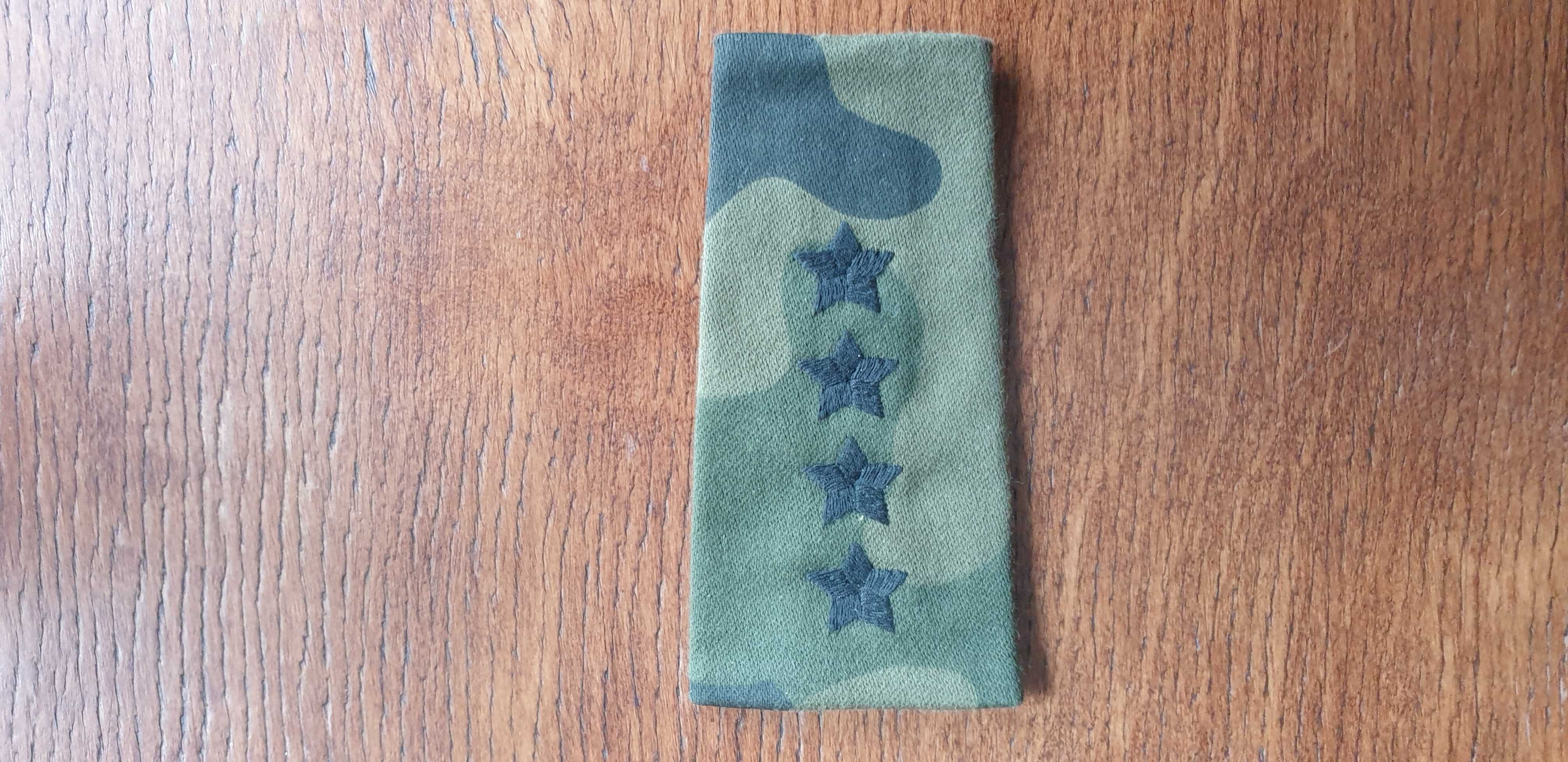 Pagon pochewka na mundur polowy WP kapitan używana bez krateczki