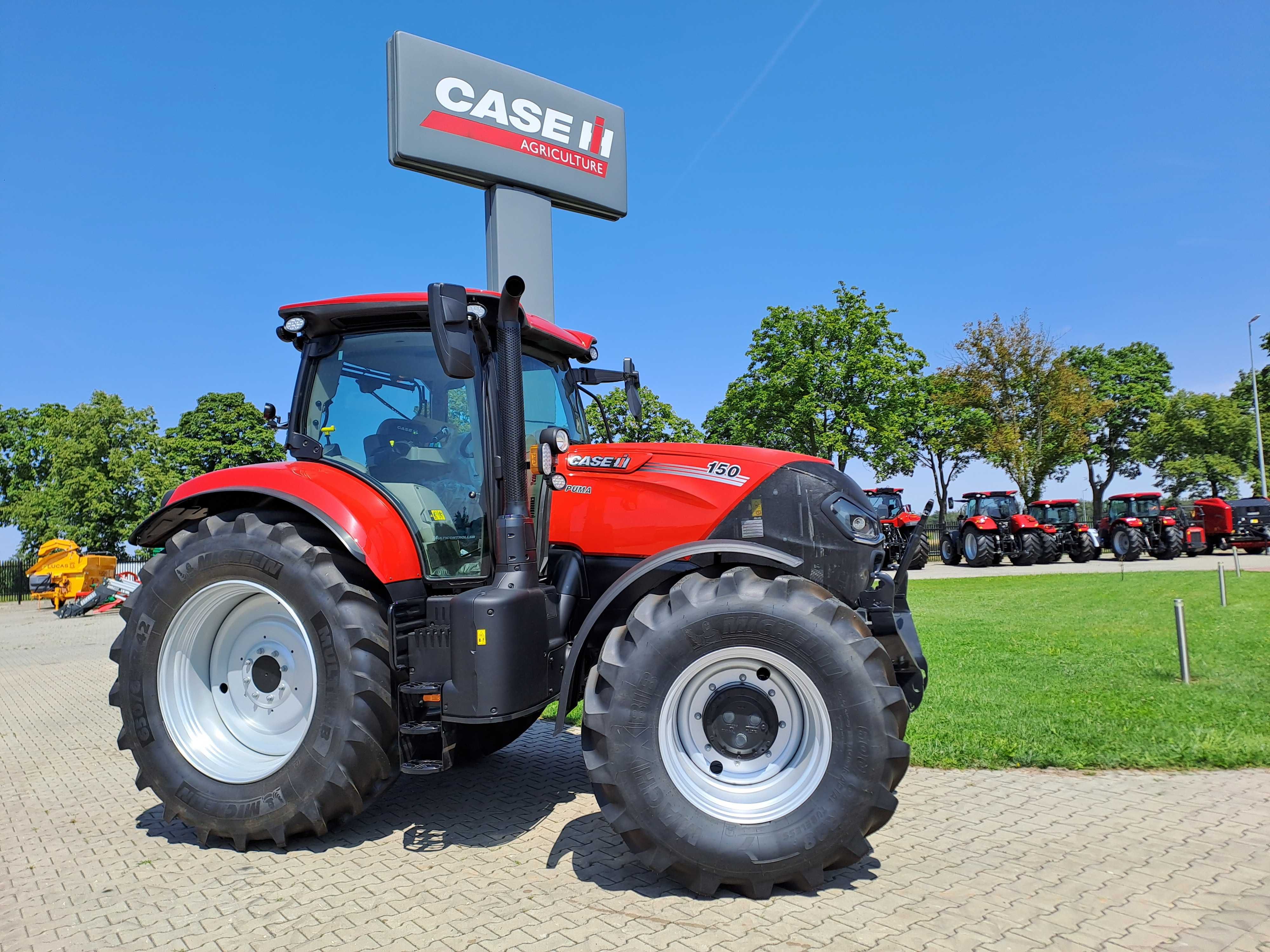Ciągnik CASE IH PUMA 150 Multicontroller 19x6