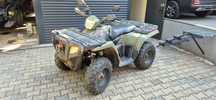 Quad Polaris Sportsman 800 Zarejestrowany w PL jestem 1 właścicielem