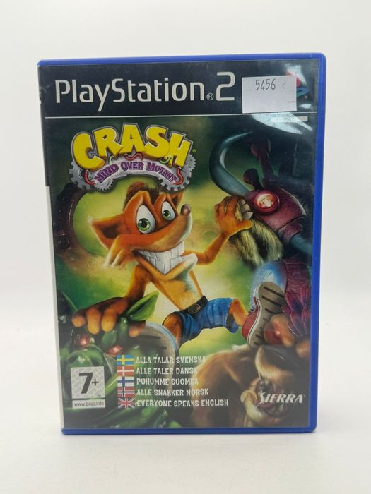 Crash Mind Over Mutant 3xA Ps2 nr 5456