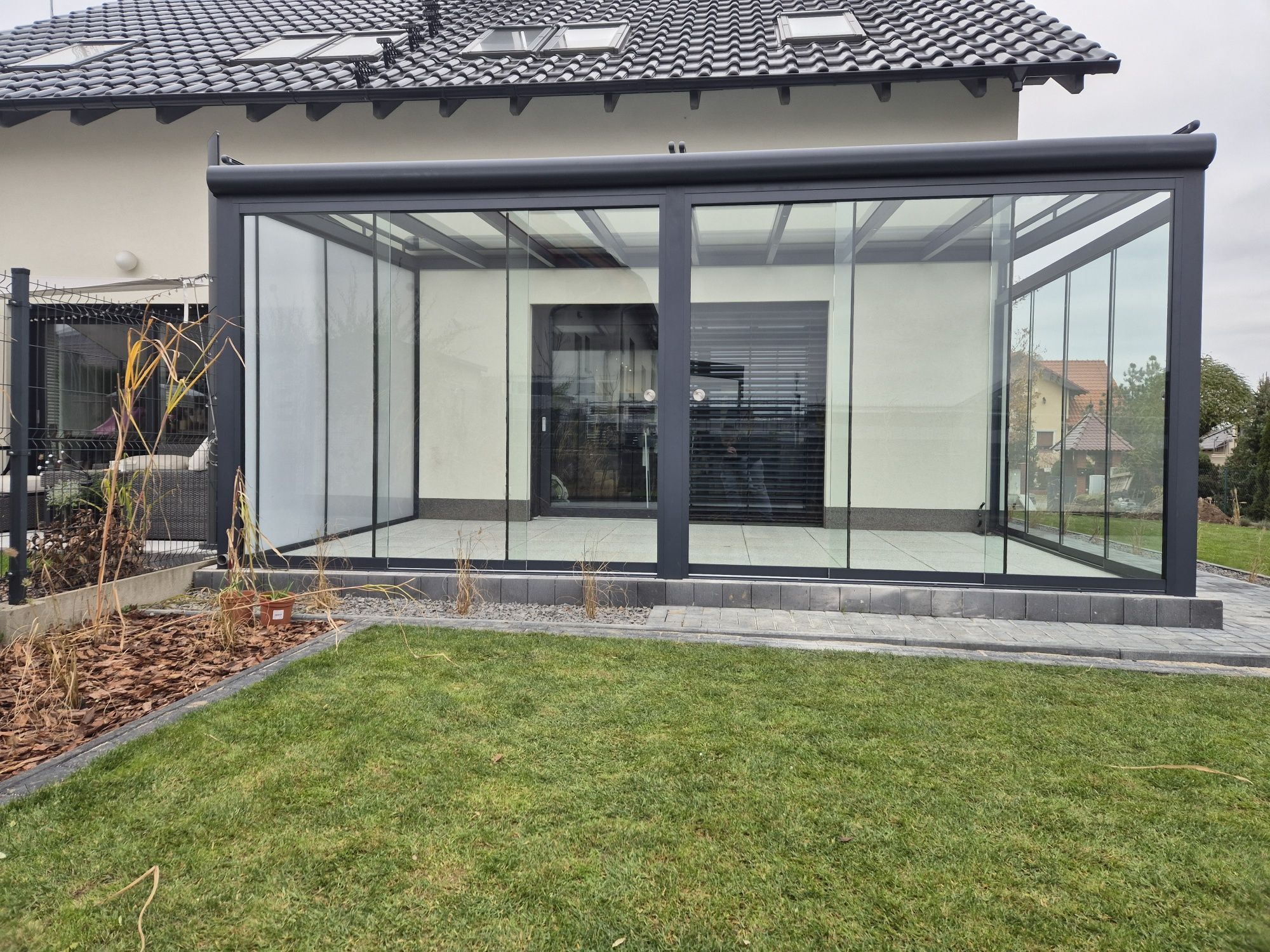 Ogród zimowy, zadaszenie tarasu, zadaszenia restauracyjne, pergola
