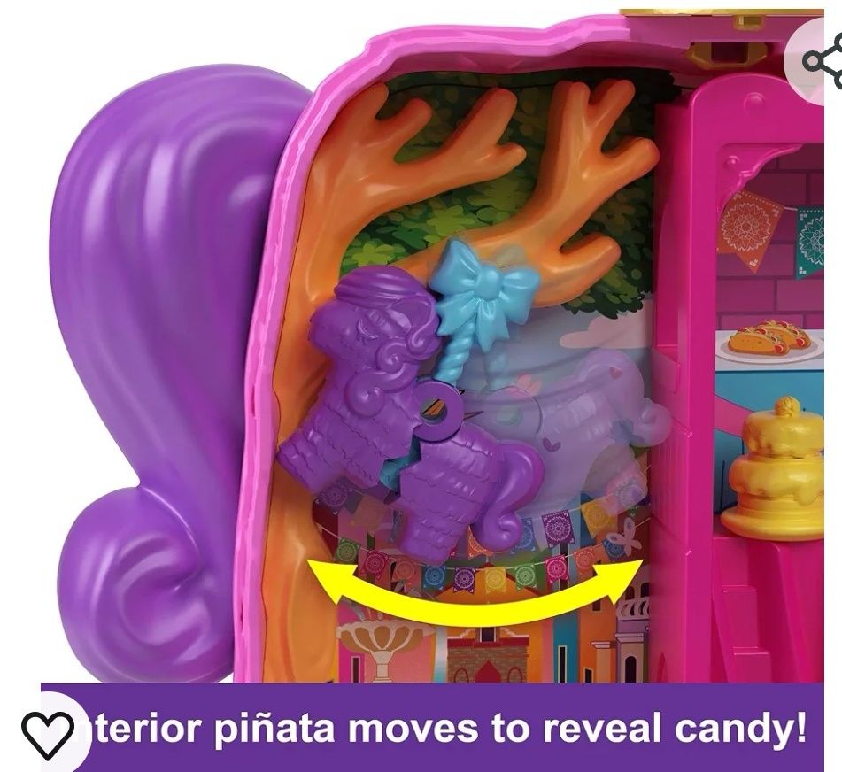 Polly pocket piñata(ARTIGO ÚNICO)