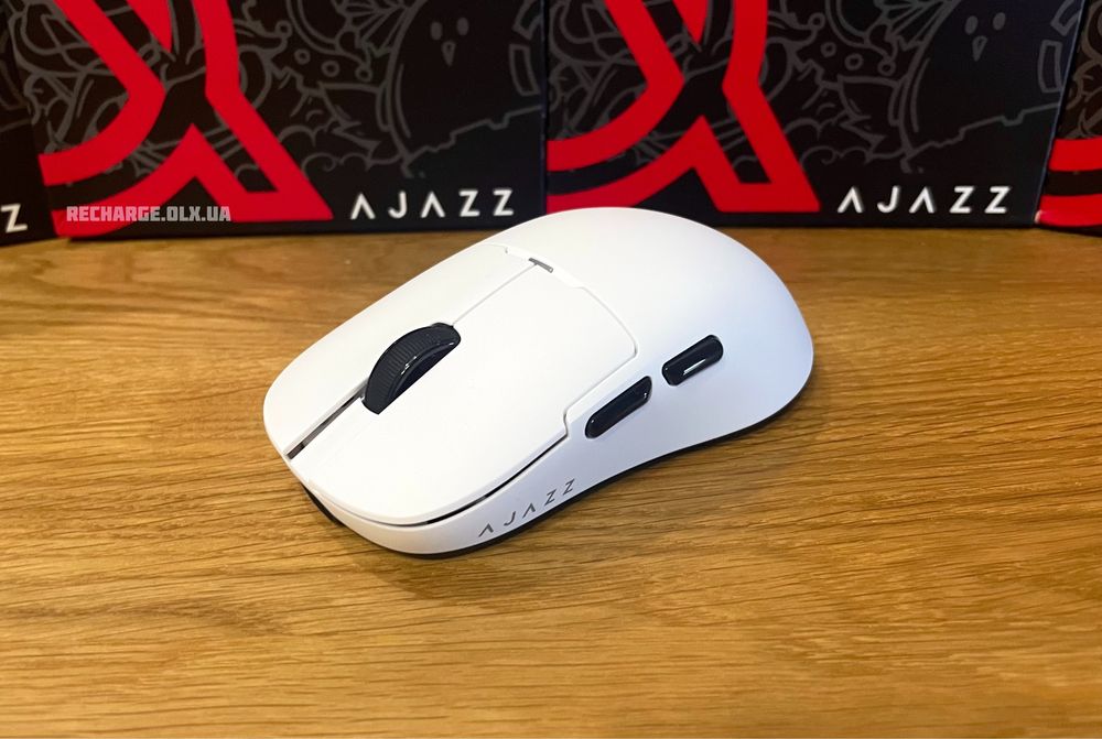 НОВІ Ajazz AJ159 PAW3395 26000 DPI Wireless | ІГРОВА БЕЗДРОТОВА Мишка