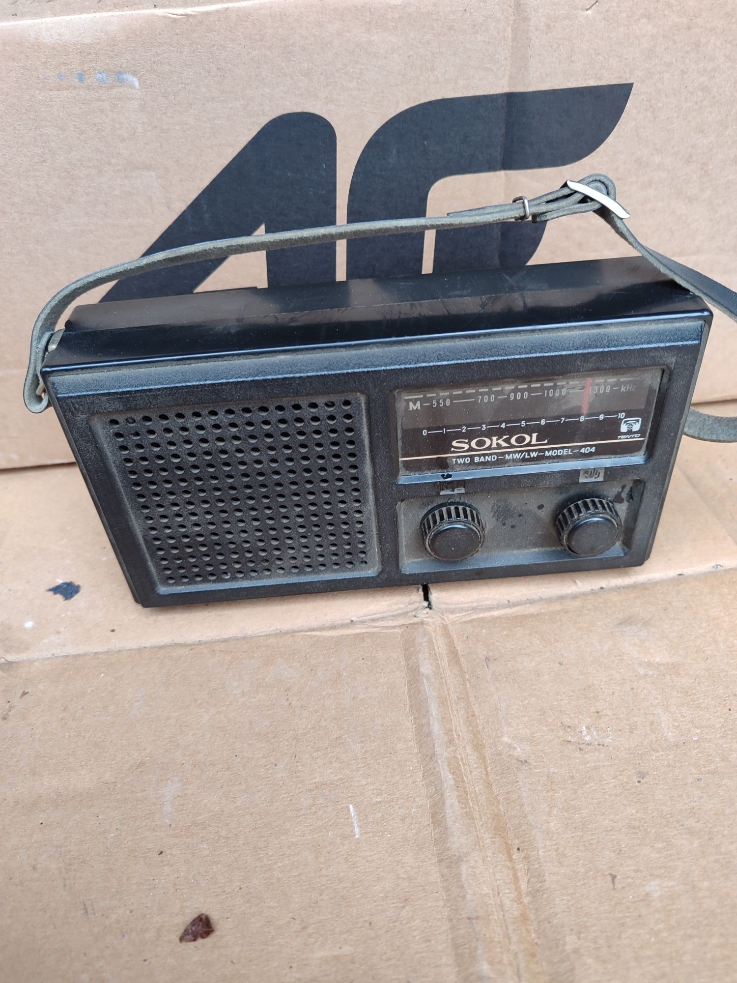 Stare radio Sokół sprawne możliwa wysyłka