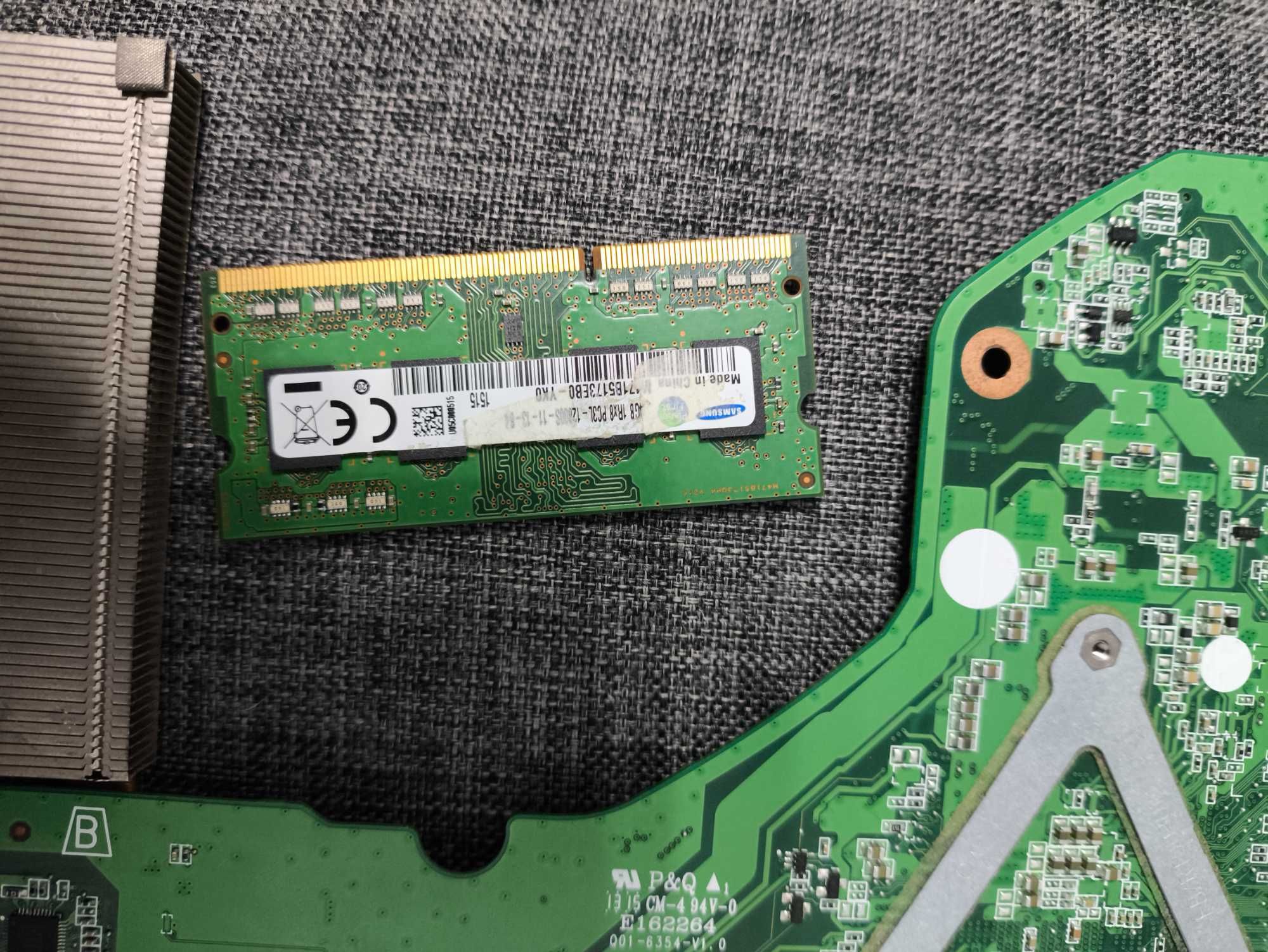 Разбор Acer Aspire E5-573G-P9LH