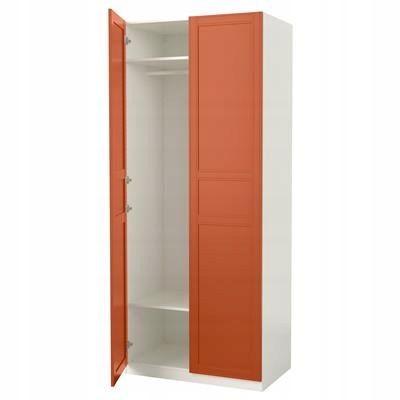 Pax flisberget ikea, fronty 3 sztuki