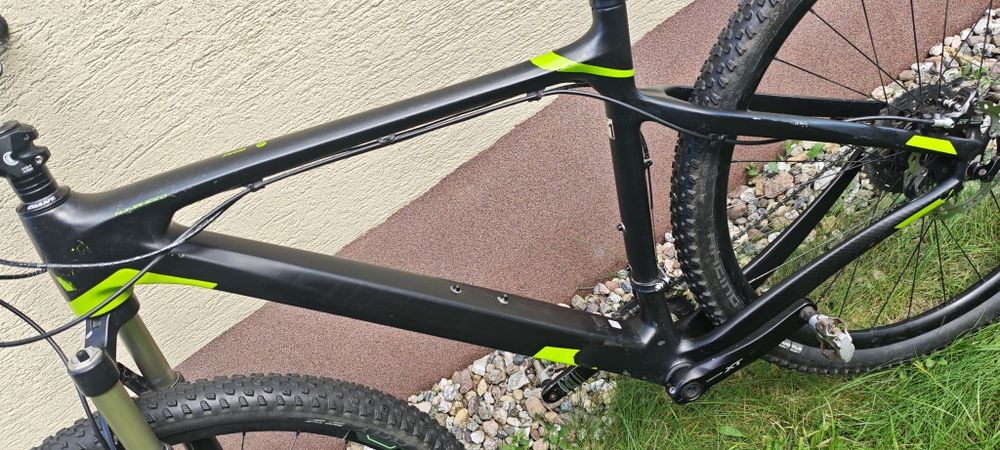 MTB Giant XTC Advanced 1 Carbon koła 29 rama L Fox XT