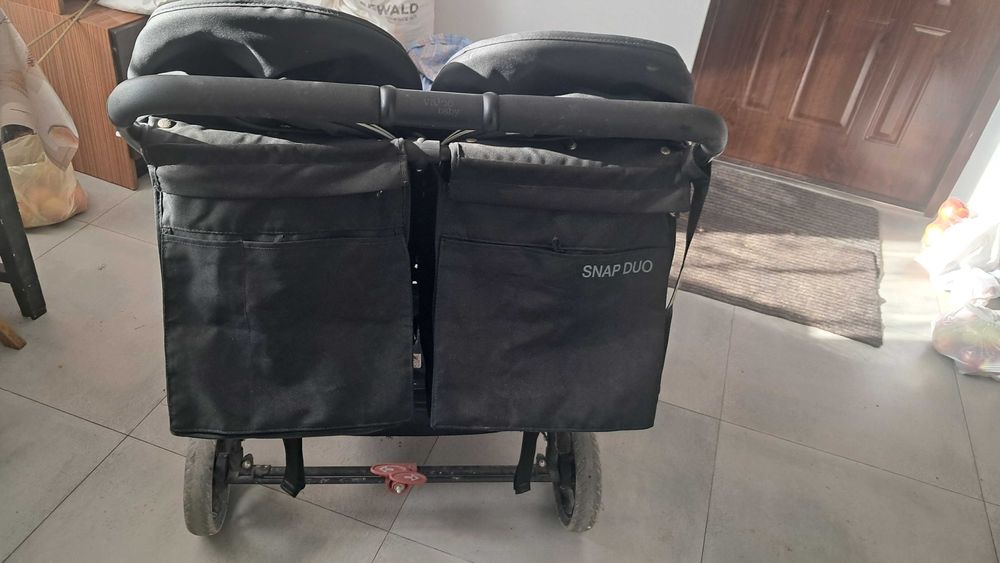 Spacerówka bliźniacza valco snap duo