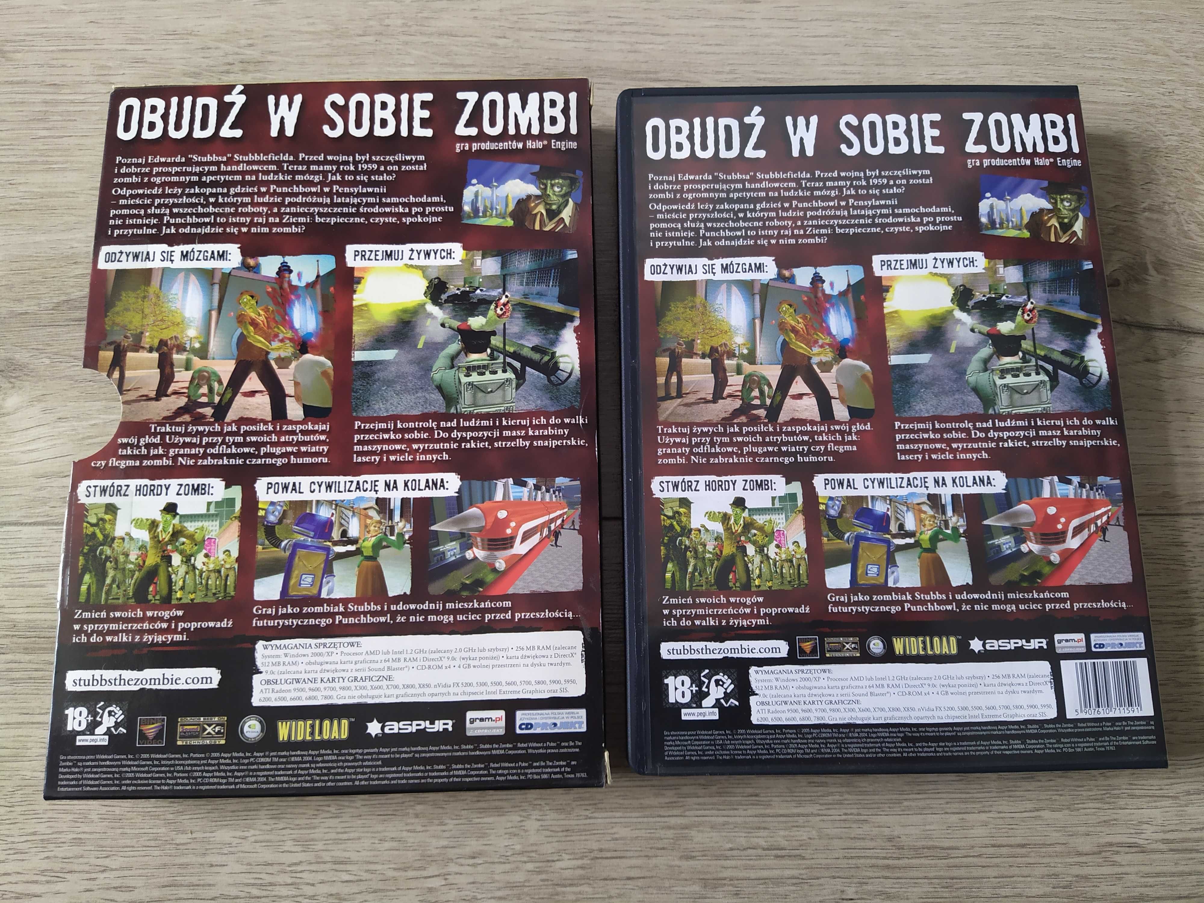 Stubbs the Zombie in Rebel Without a Pulse [PC] (DUBBING PL)