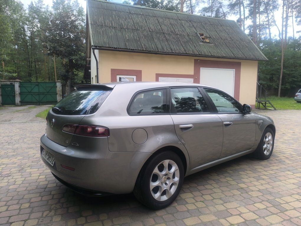 Alfa Romeo 159,,,1,9jtd 2007r klimatyzacja elektryka bdb stan