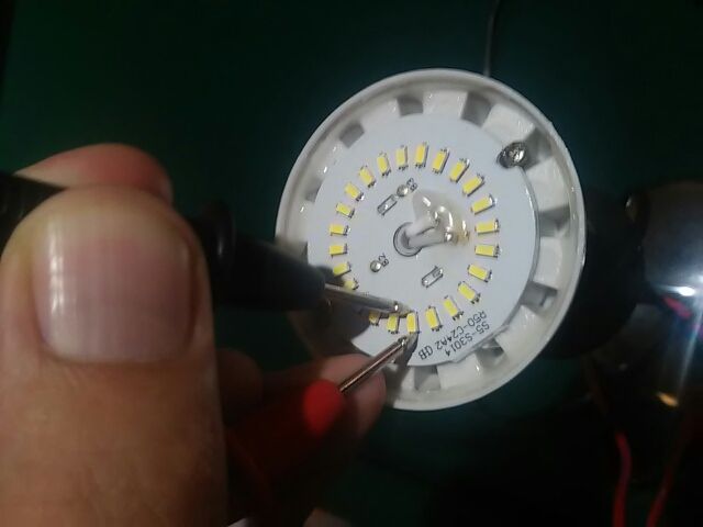 Ремонт LED ламп для маникюра, прожекторов, светильников