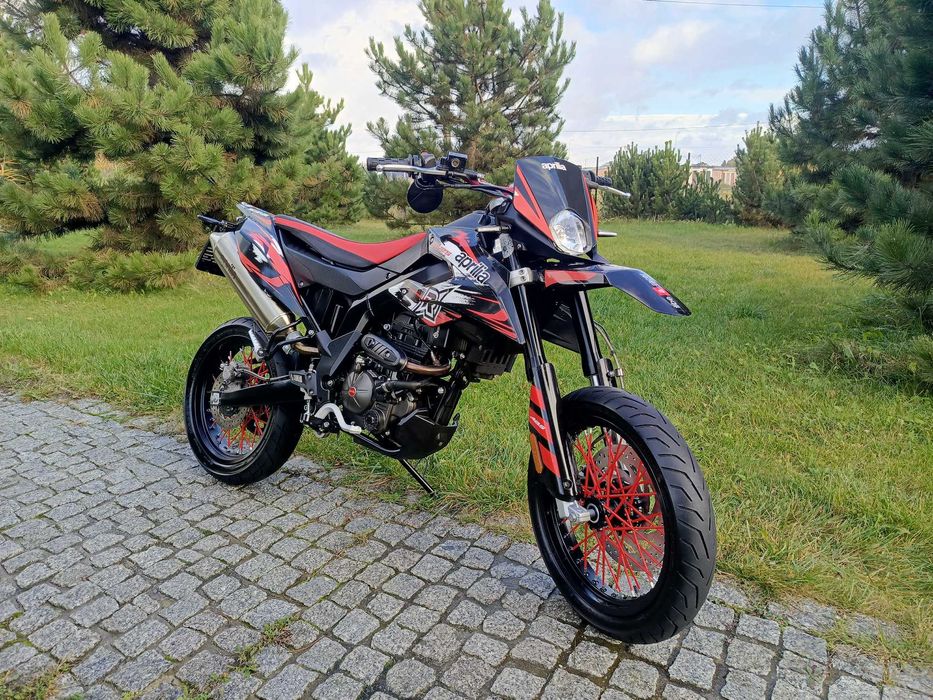 Aprilia SX 125, 2024r. 1 800km Udokumentowane, Jak NOWY, Transport