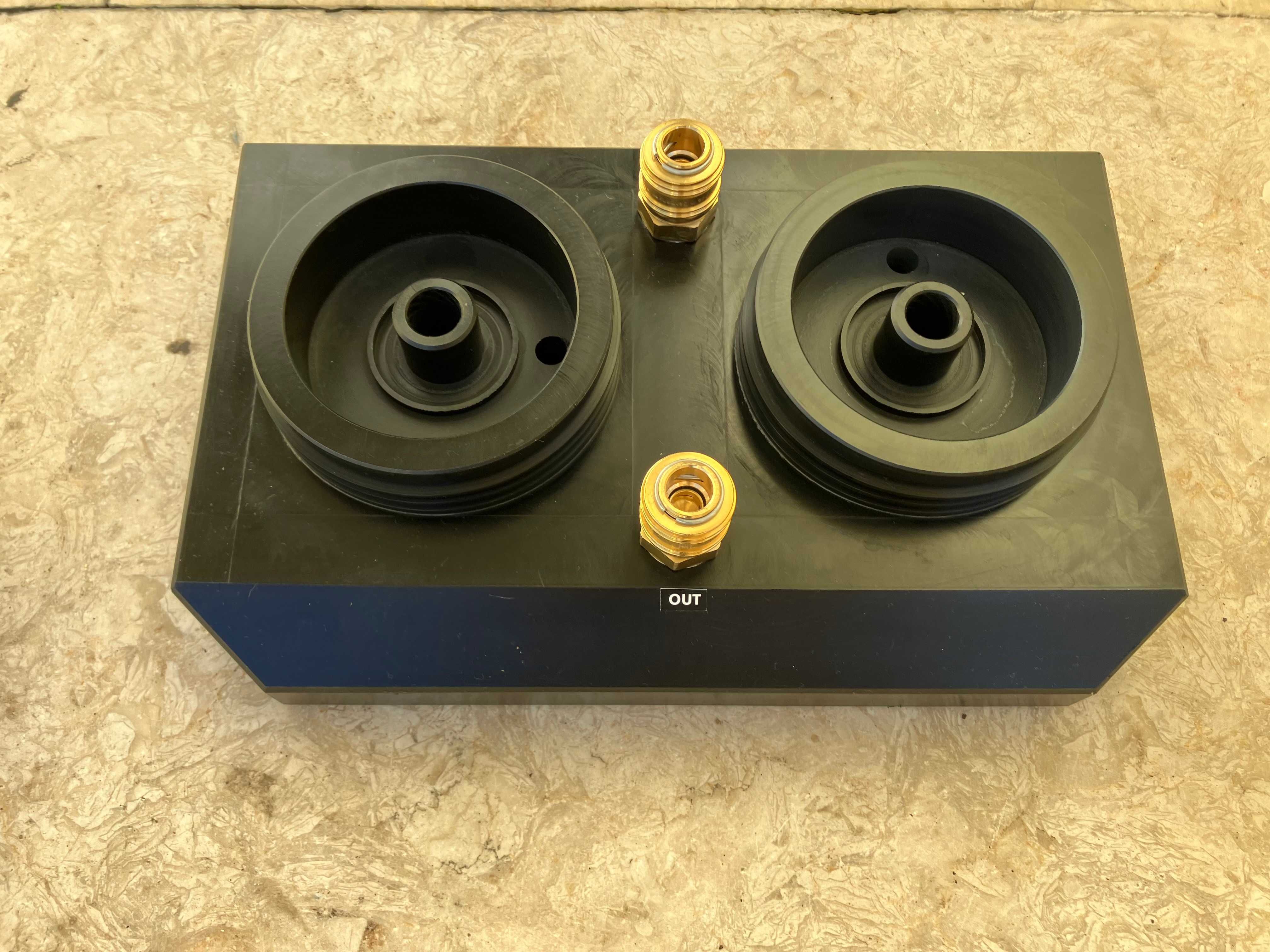 Filtro agua Carbonit Duo