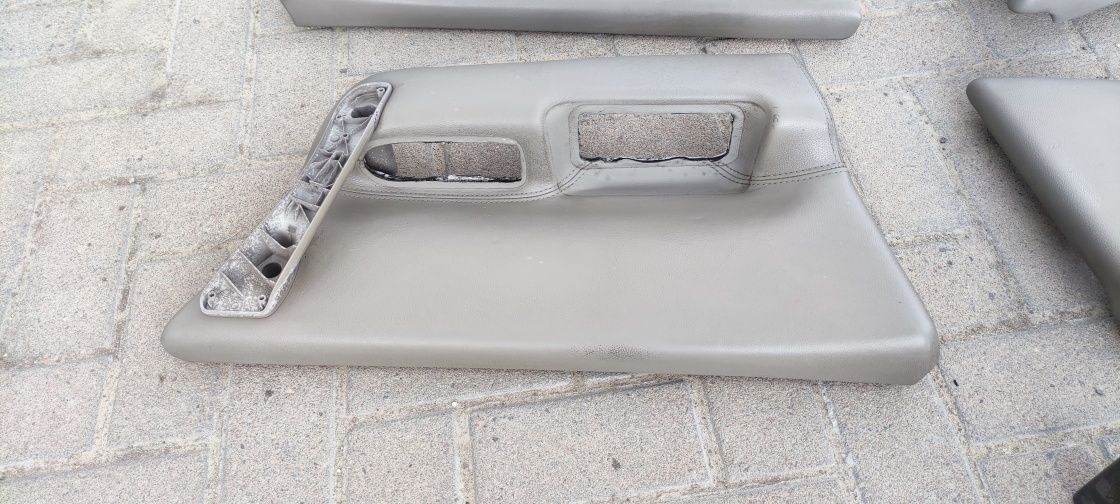 Дверні карти Рено Сценік 2, renault scenic 2
