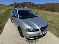 SEAT IBIZA 6L // 1.2 benzyna / klimatyzacja