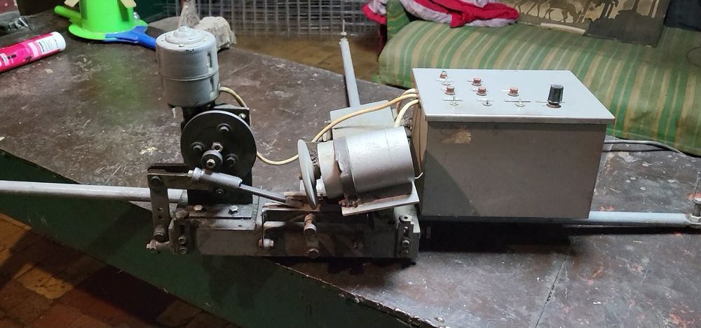 Станок заточний, розводне, зварювальний, зачисний, обрізний для стрічк