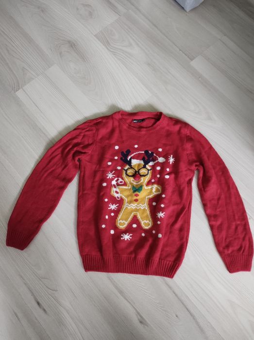 Sweter świąteczny