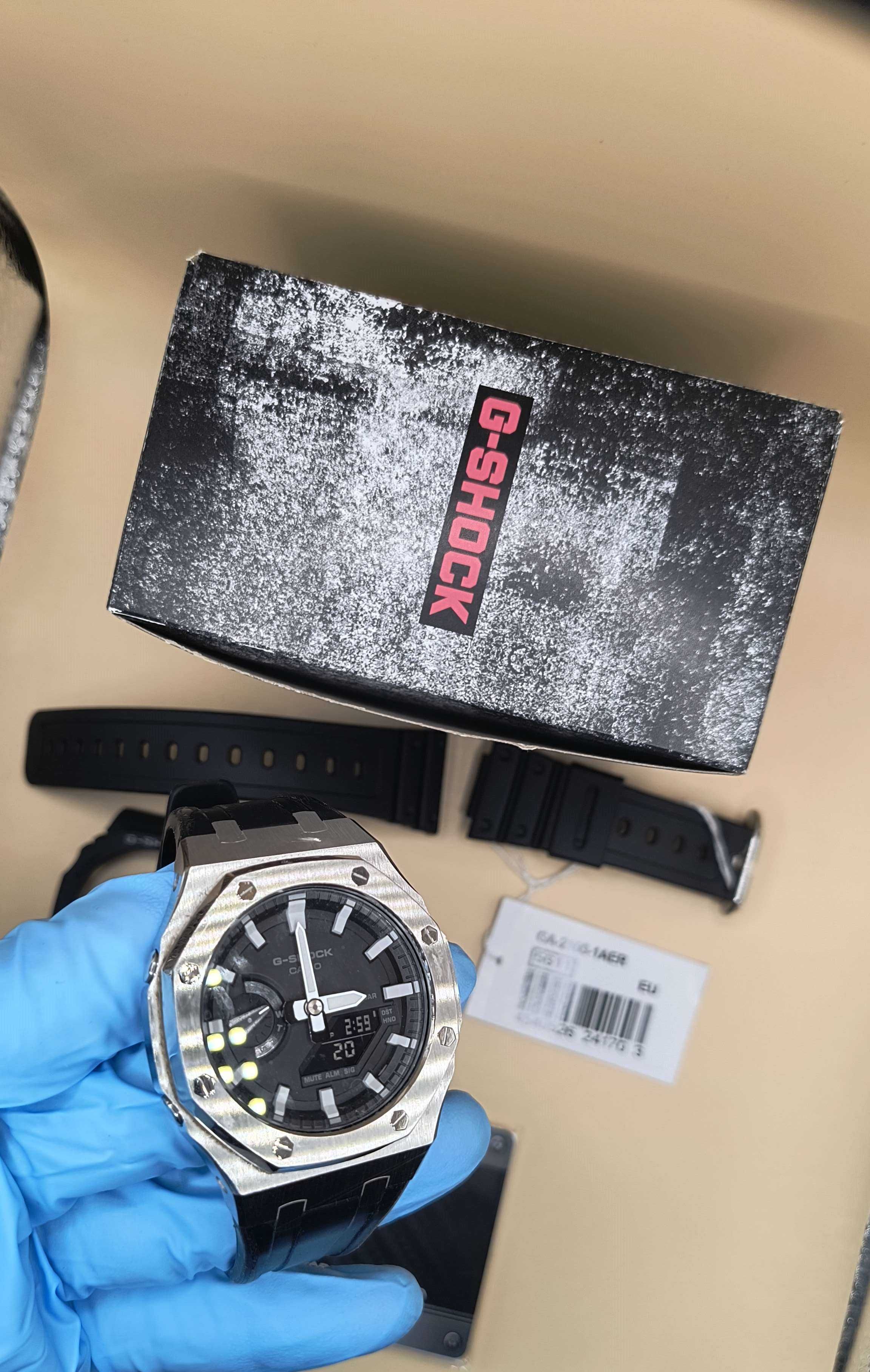 G-shock GA-2100 z modem
