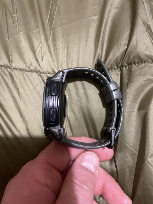 Годинник Garmin Instinct 2X Solar Moss