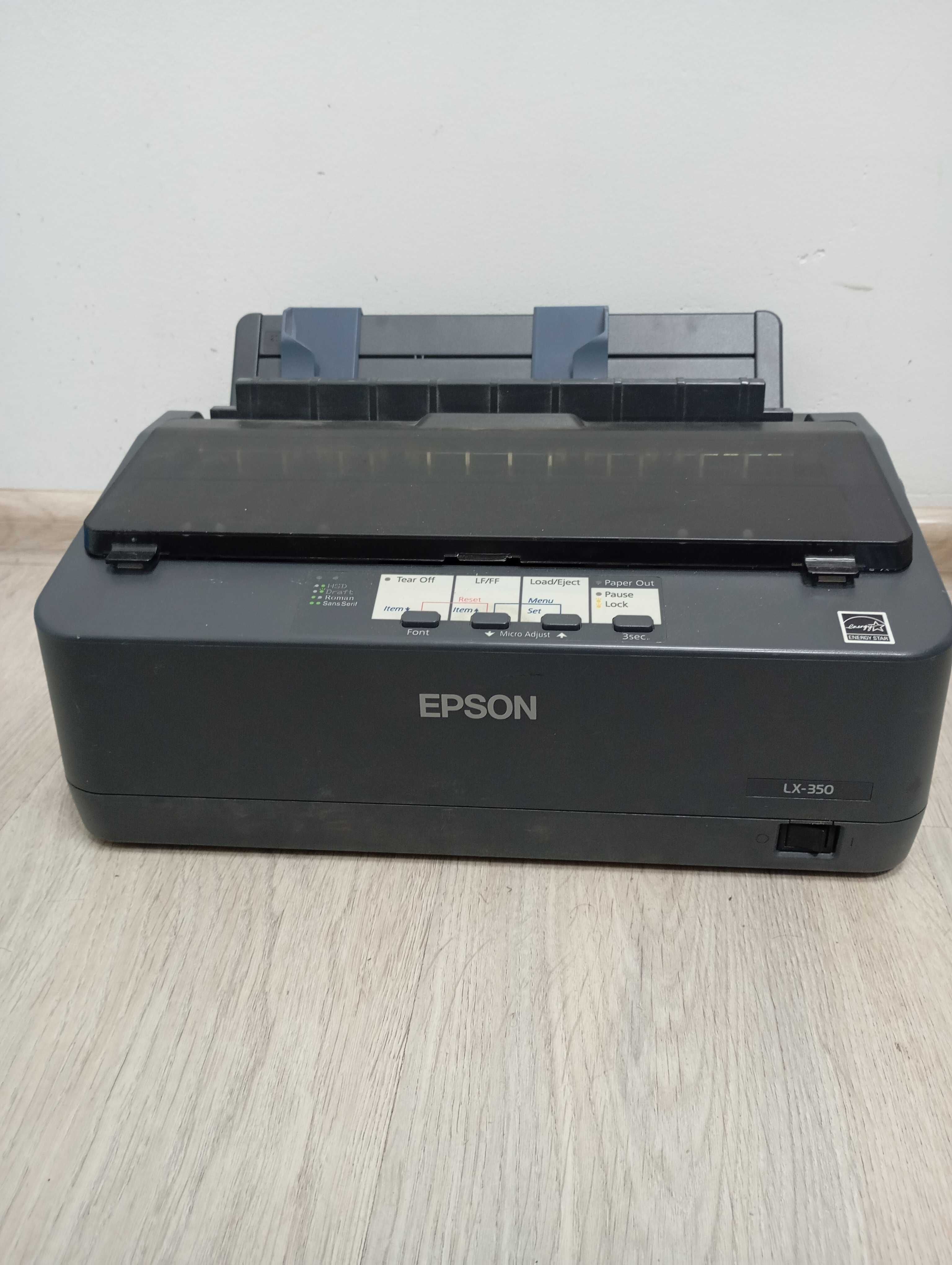 Матричний принтер EPSON LX-350.