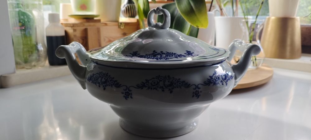 Waza na zupę ceramika polska porcelana