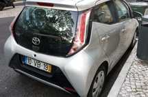Vendo Toyota Aygo, quase novo