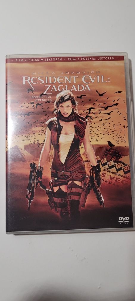 Film Resident Evil: ZAGŁADA płyta DVD