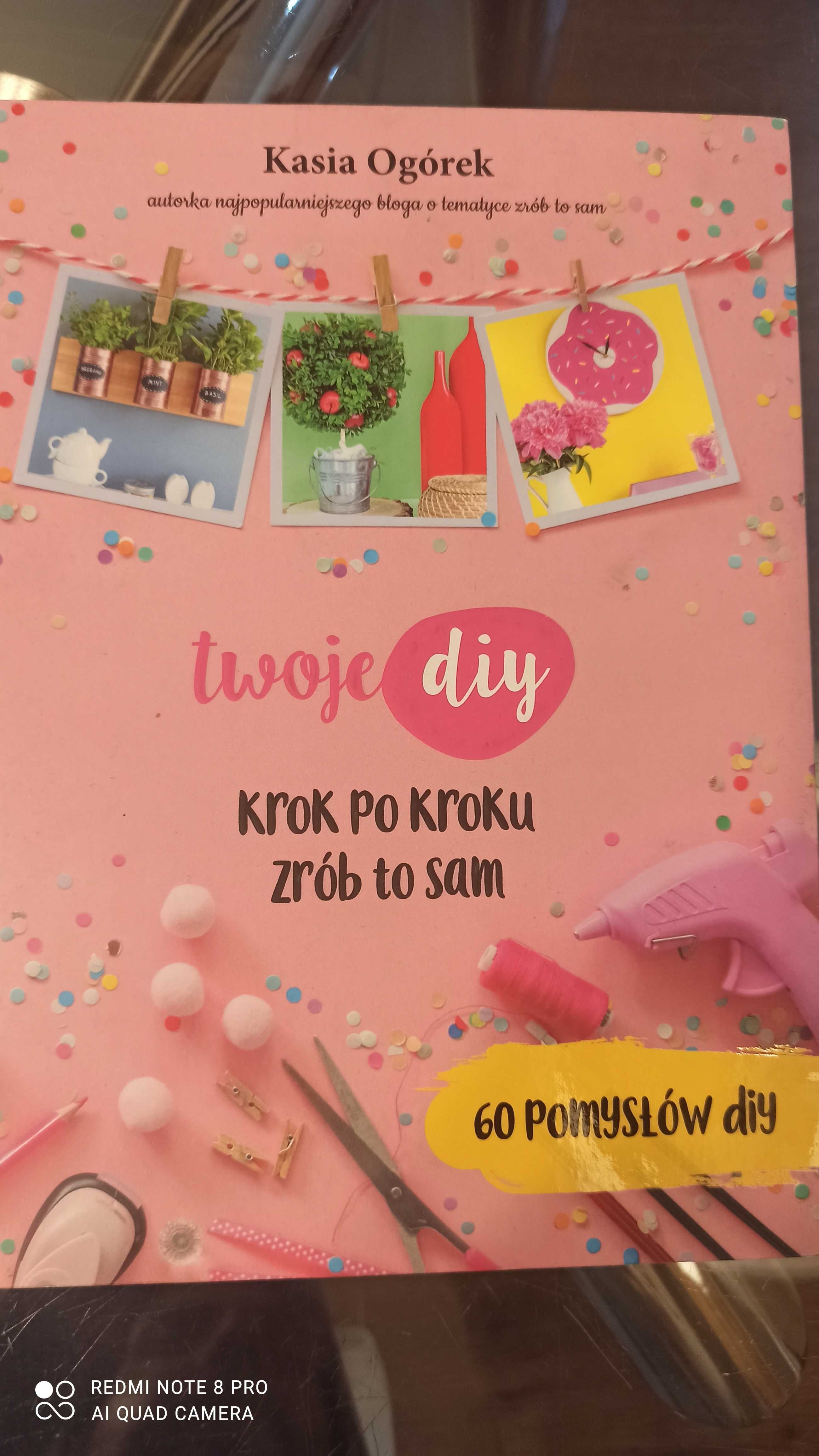 Twoje DIY Kasia Ogórek