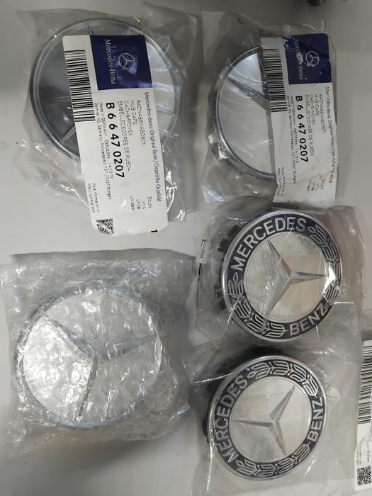 Dekielki Mercedes Oryginalne