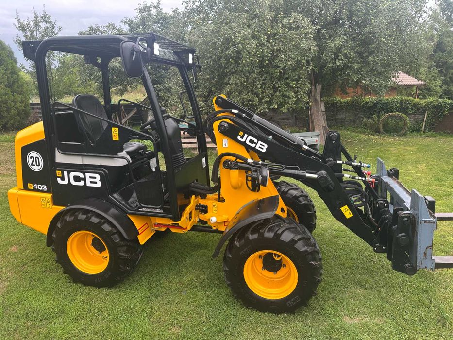 Używany JCB 403 sp po DEMO  jak NOWA 175 mtg