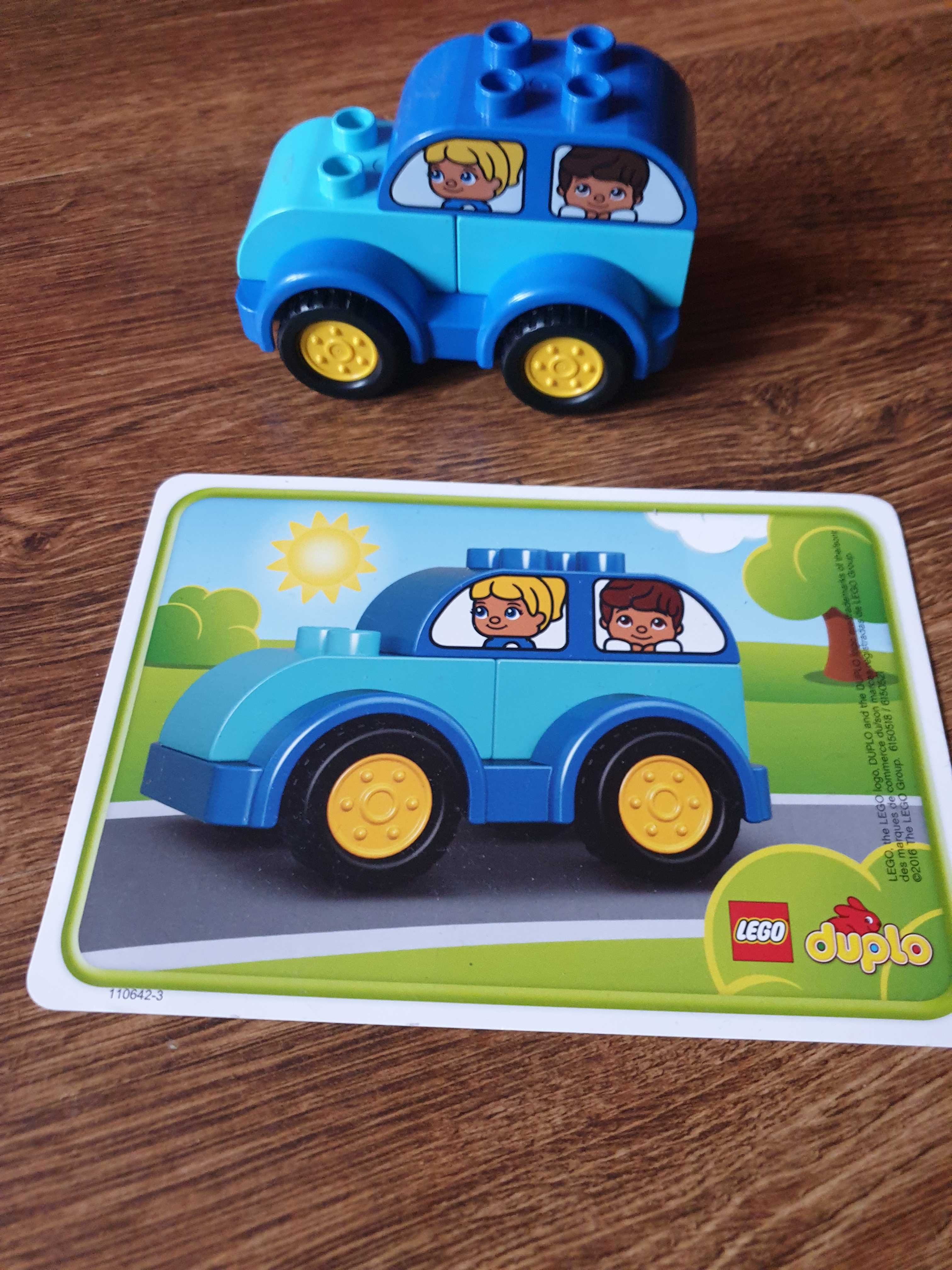 Klocki Lego Duplo moje pierwsze pojazdy
