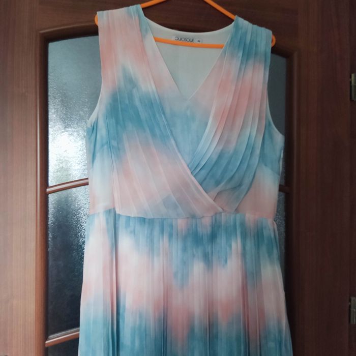 Sukienka plisowana rozm 44