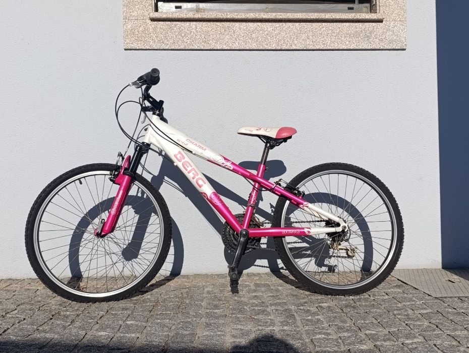 Bicicleta criança Berg Charm 243