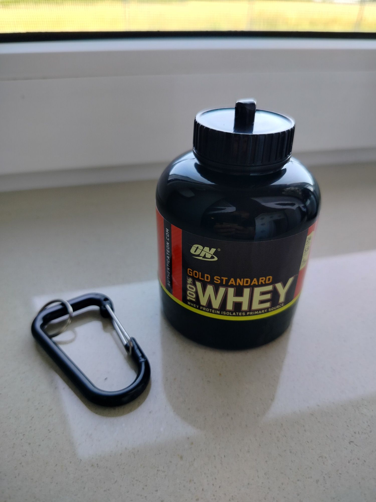 Brelok do kluczy WHEY