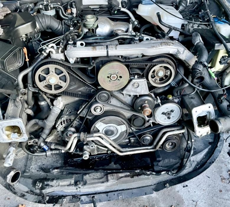 Motor Audi 2.5 tdi V6 para peças