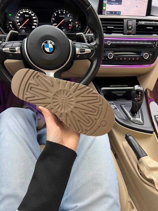 Женские сапоги UGG Classic Mini Dipper Chestnut 36-41 Натур Замша! Топ