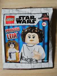 Princesa Leia - Minifigura LEGO Star Wars (NOVA e SELADA]