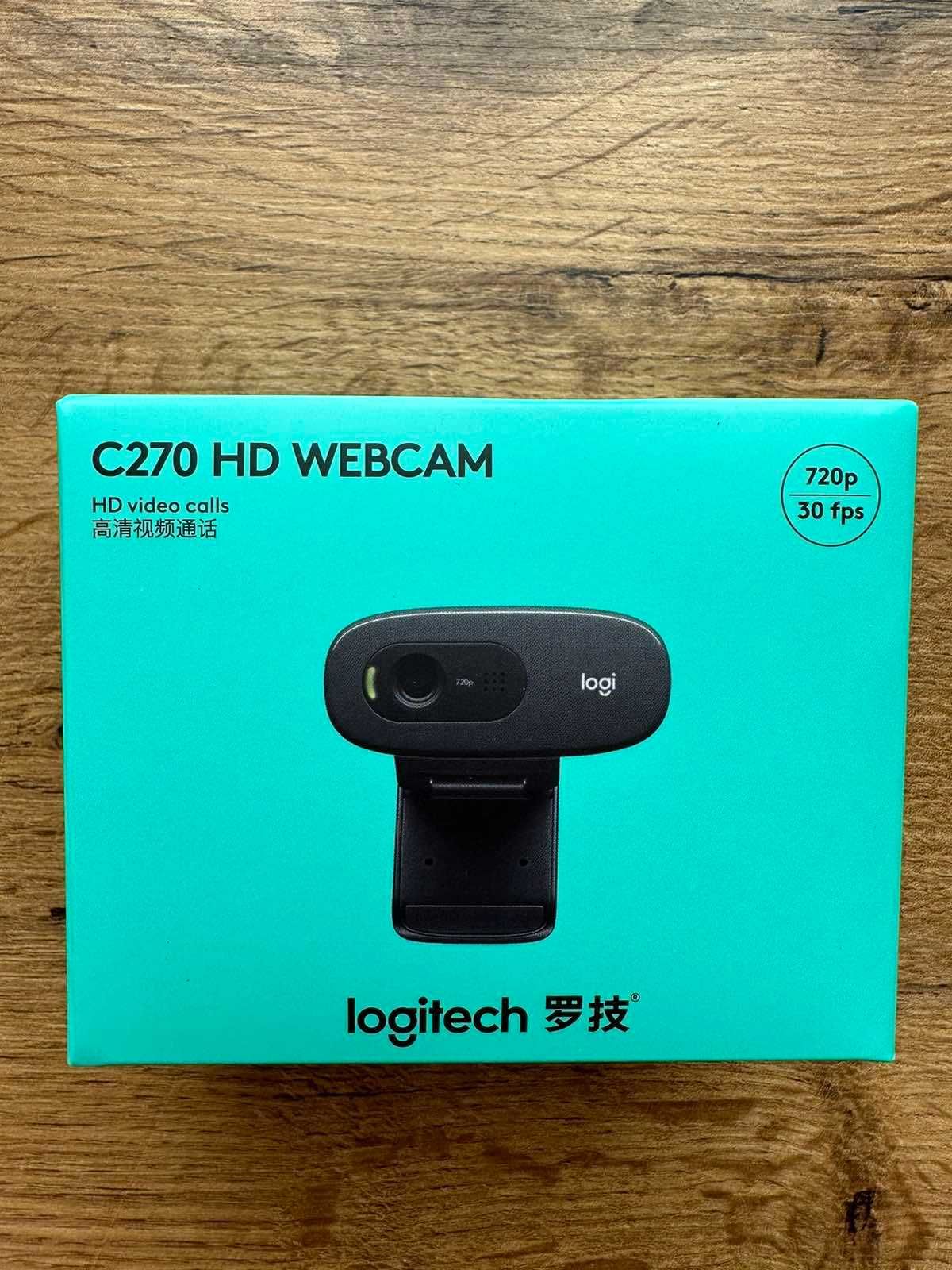 Веб-камера Logitech HD Webcam C270 Новые!