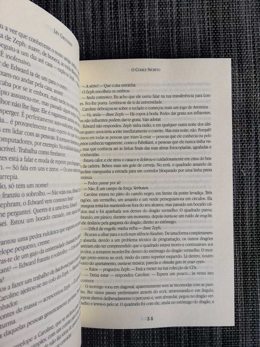 O Códice Secreto - Lev Grossman (portes grátis)