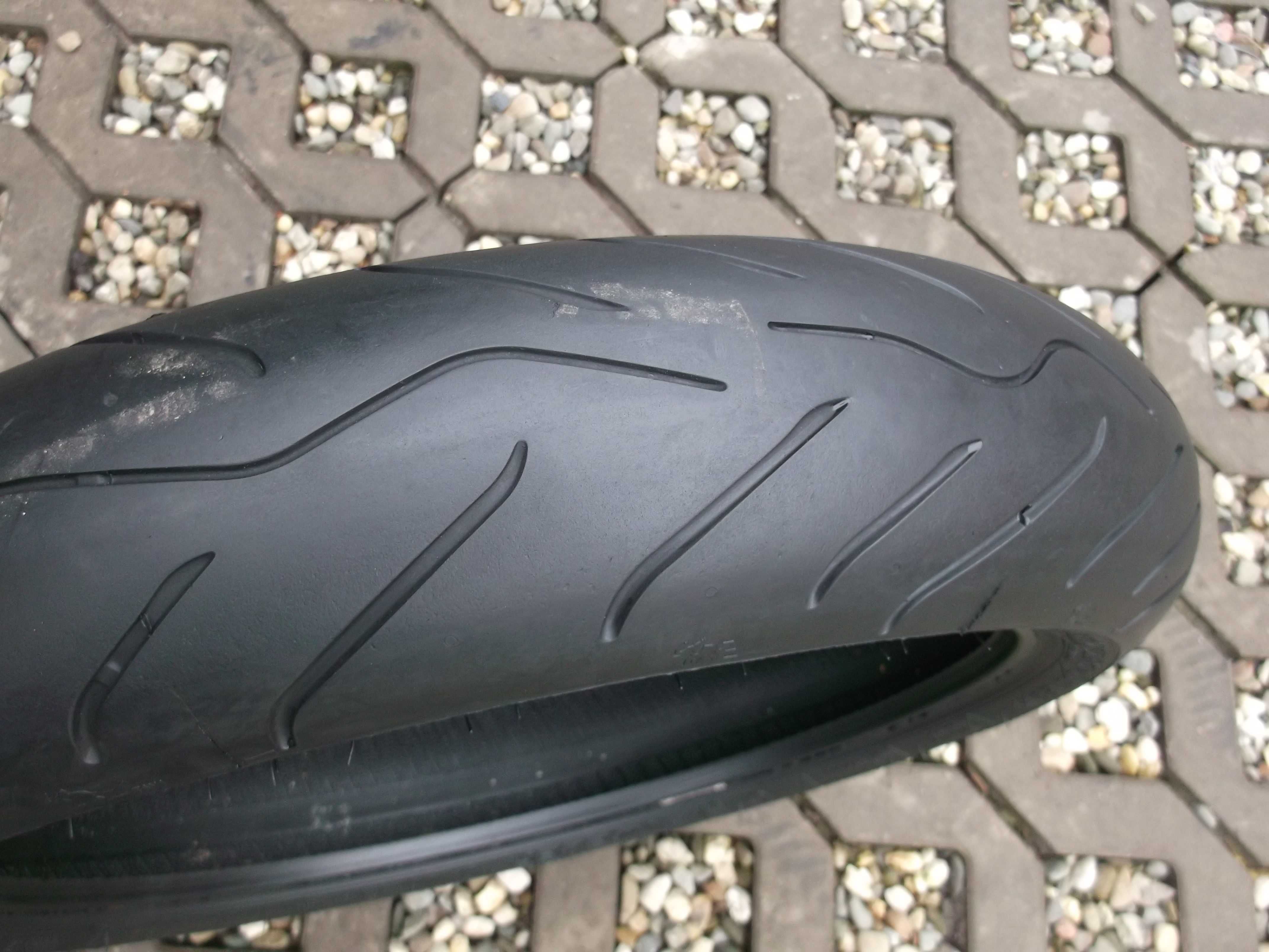 opona 120/70R17 Metzeler Sportec M3  dot5220 2,2mm torowa r1 cbr