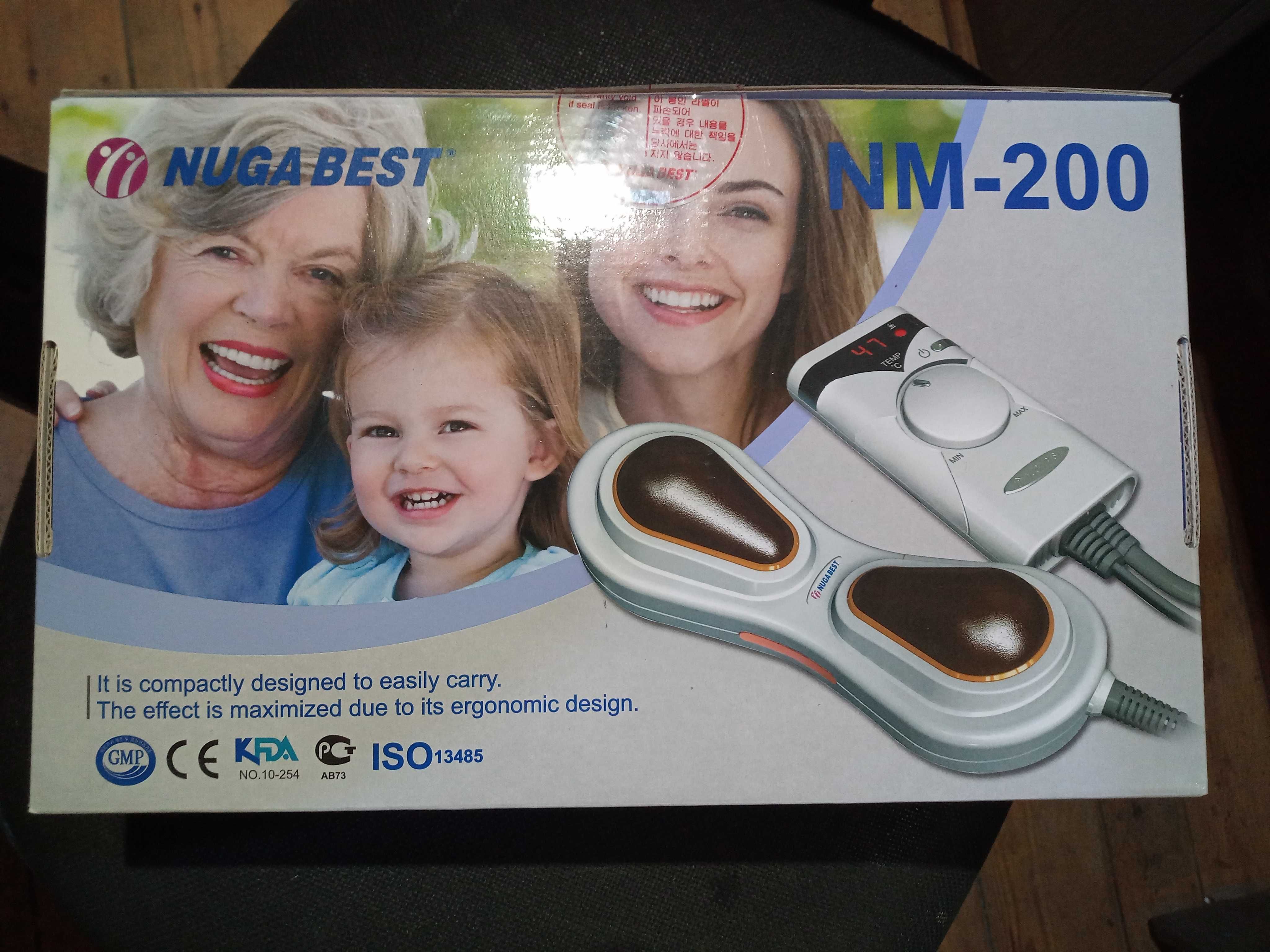 Турманиевый проектор NugaBest NM-200. Новый в упаковке. Оригинал