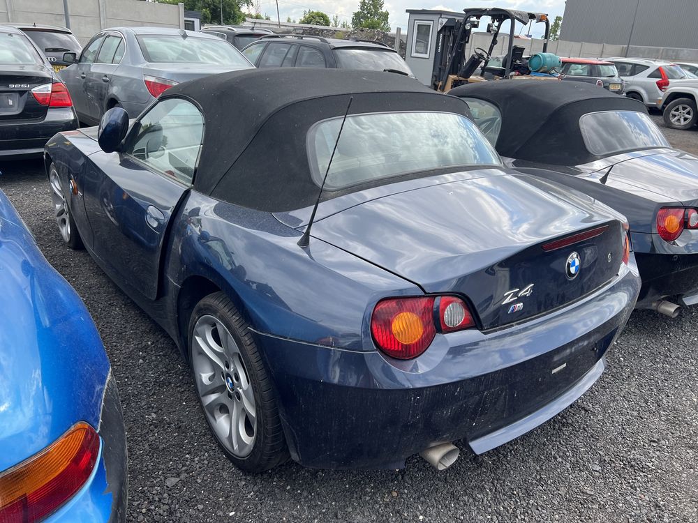 Bmw Z4 2.0i silnik N46B20B 2005r,Anglik z kluczykami..