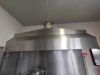 Hotte Cozinha/Churrasqueira Industrial