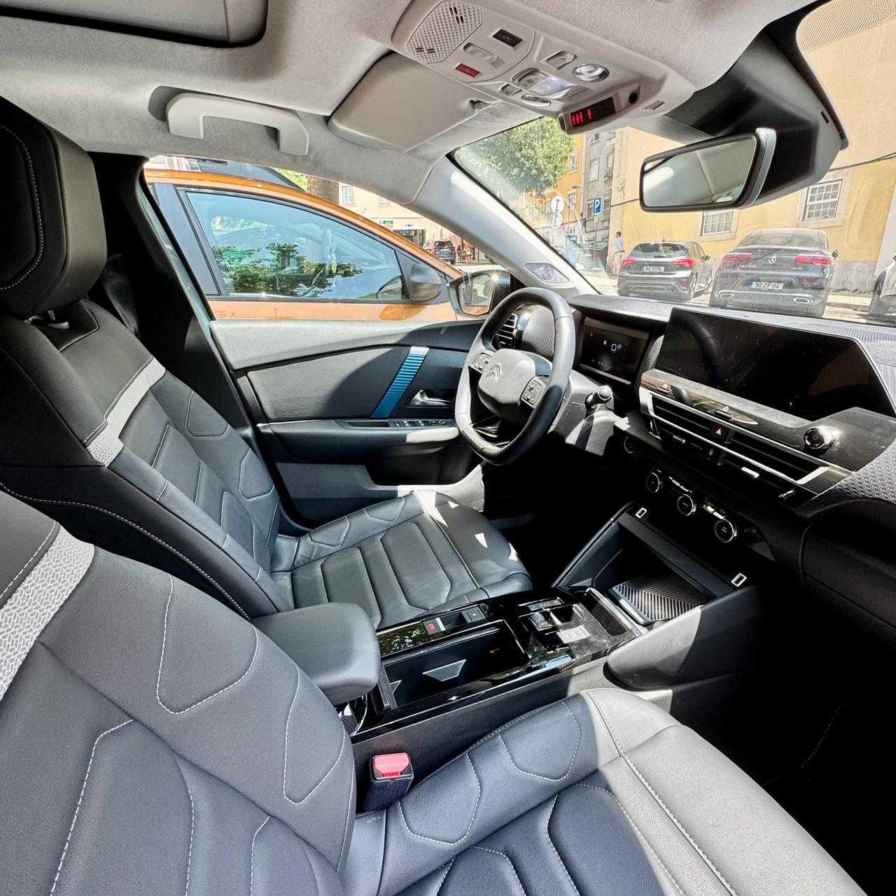 [ Aluguer TVDE] Viatura Comfort Citroen e-C4 100% Elétrica