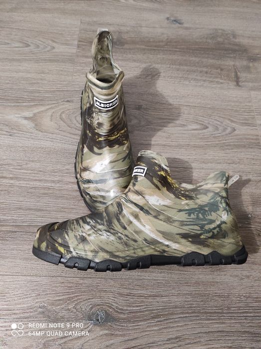 Чоботи резинові (силіконові)