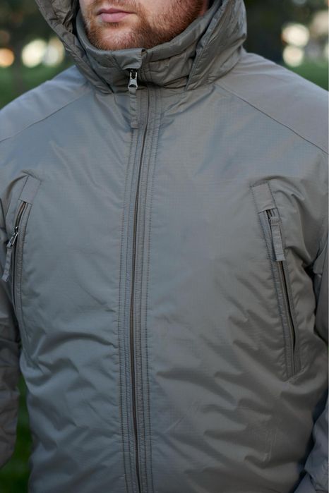 Зимова мембранна куртка Call Dragon 4.0 Level 7, Сіра