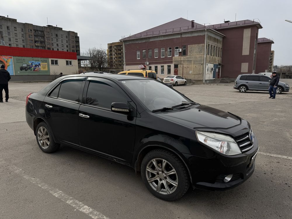 Geely MK 2013 року