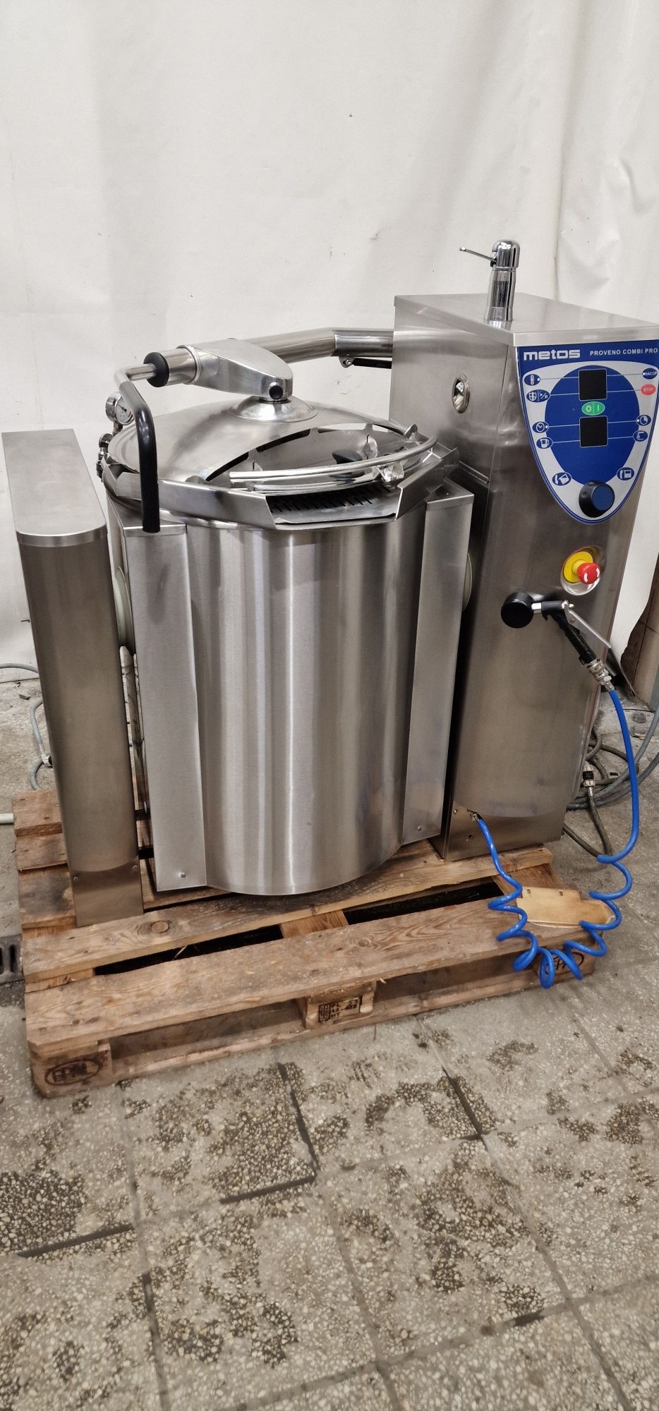Kociol warzelny z mieszadłem gwarancją 80l fv