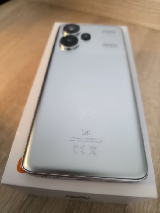 Redmi Note 13 pro+ 5G Mystic Silver